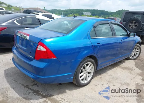 2012 Ford Fusion Sel from USA, damaged, VIN 3FAHP0JG3CR168512